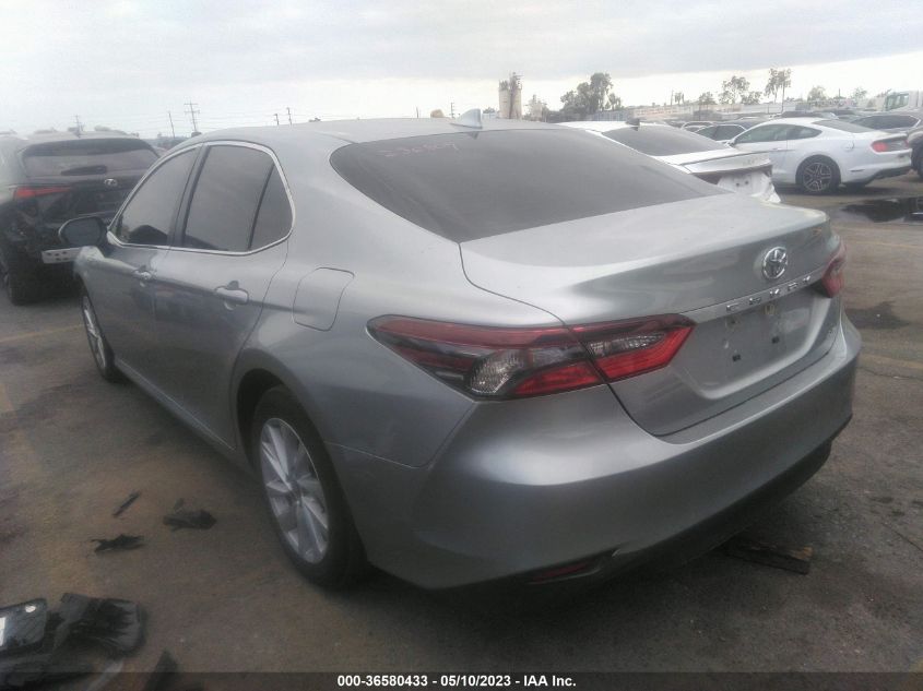 2022 TOYOTA CAMRY LE - 4T1C11AK6NU672138