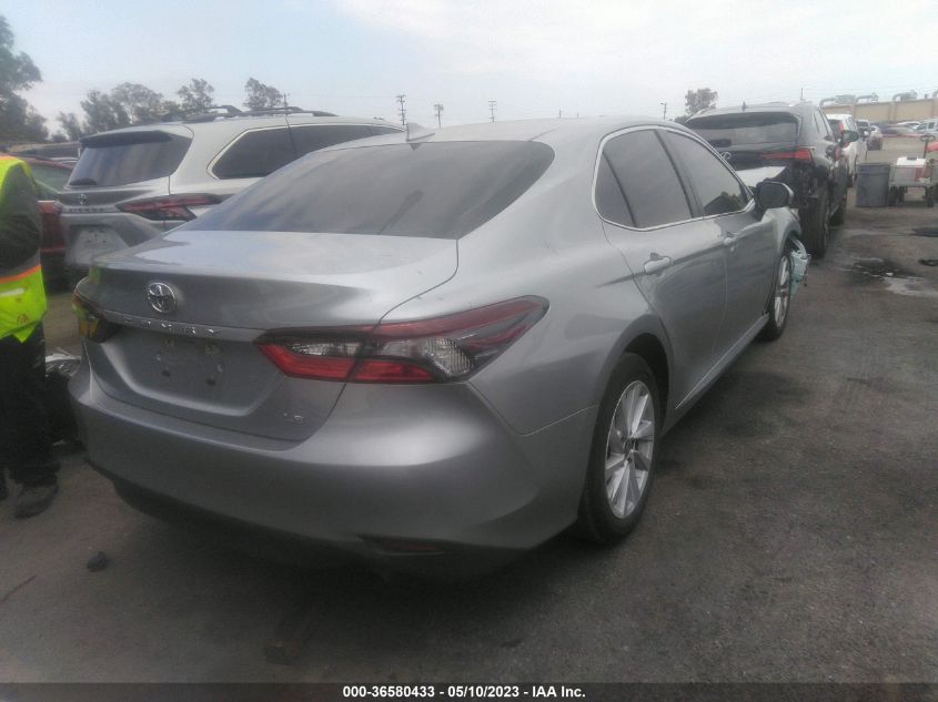 2022 TOYOTA CAMRY LE - 4T1C11AK6NU672138