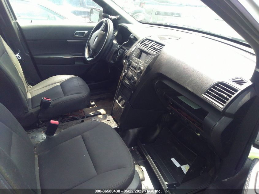 2017 FORD POLICE INTERCEPTOR 1FM5K8AR5HGD07125