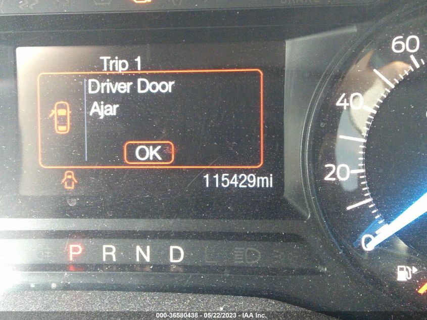2017 FORD POLICE INTERCEPTOR 1FM5K8AR5HGD07125