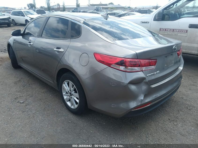 2017 KIA OPTIMA LX - 5XXGT4L3XHG149383