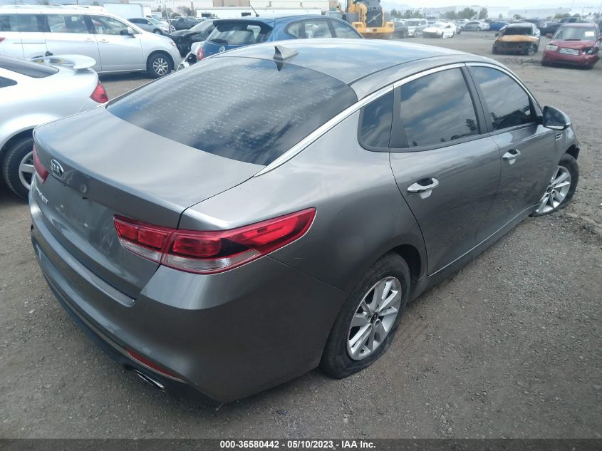 2017 KIA OPTIMA LX - 5XXGT4L3XHG149383