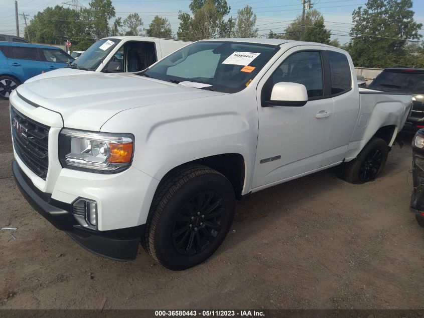 2022 GMC CANYON 2WD ELEVATION - 1GTH5CEA4N1322293