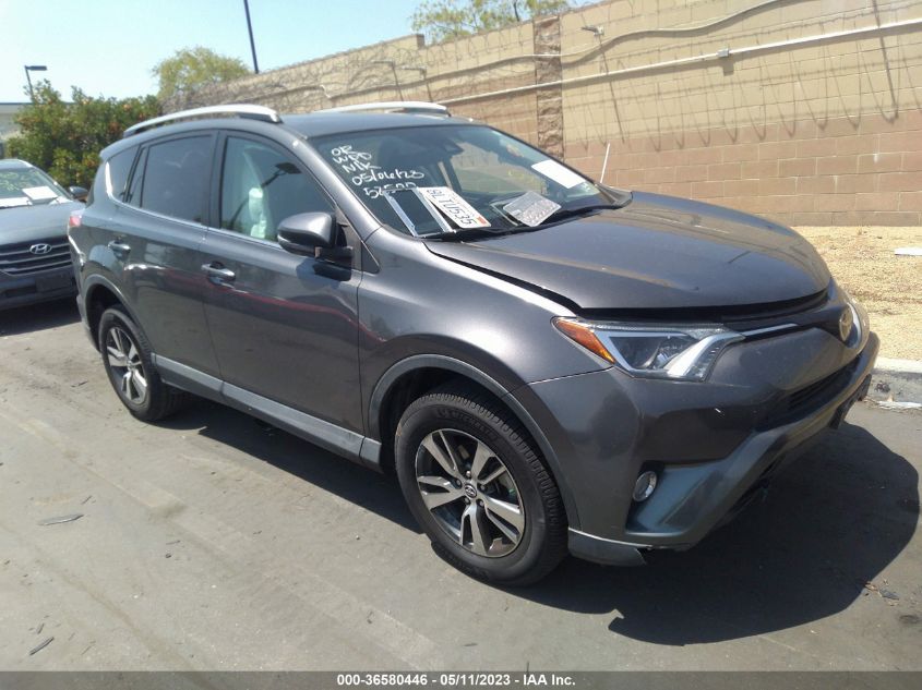 2018 TOYOTA RAV4 XLE - 2T3WFREV1JW484954