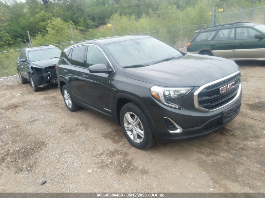 2018 GMC TERRAIN SLE - 3GKALMEV6JL390618