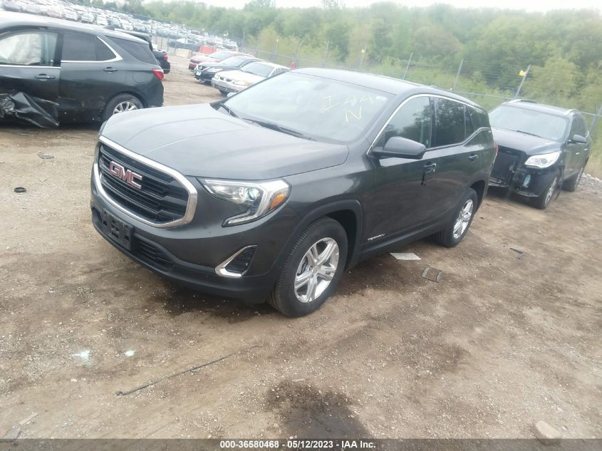 2018 GMC TERRAIN SLE - 3GKALMEV6JL390618