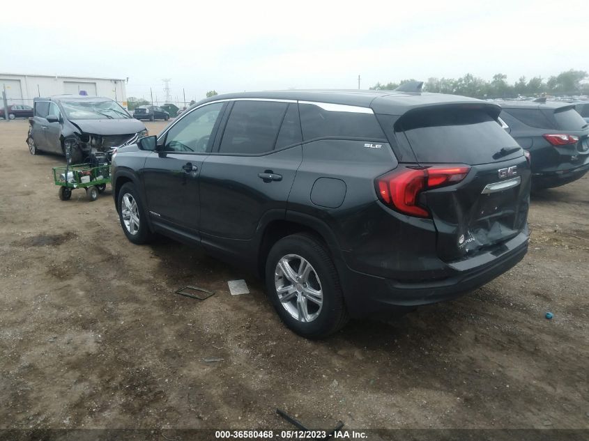 2018 GMC TERRAIN SLE - 3GKALMEV6JL390618