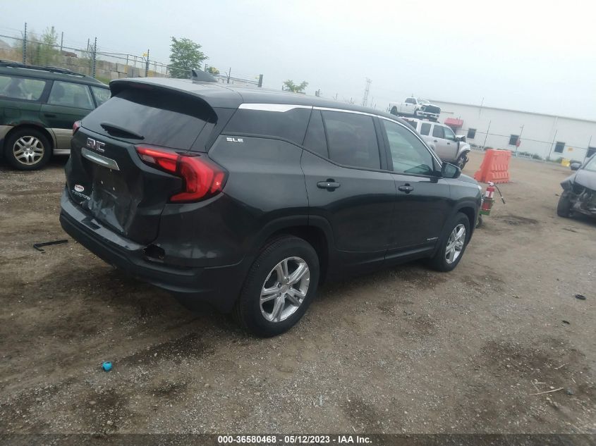 2018 GMC TERRAIN SLE - 3GKALMEV6JL390618