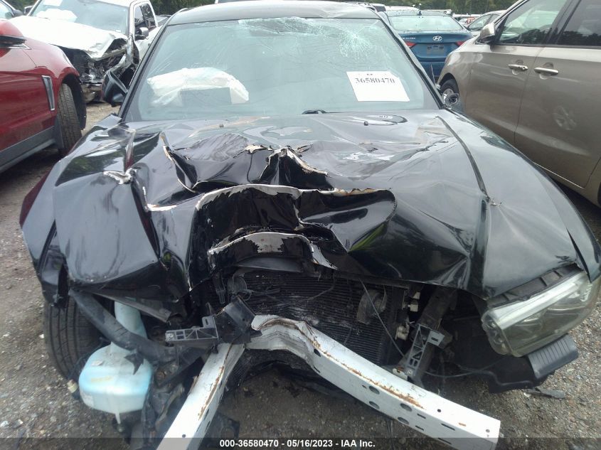 2013 DODGE CHARGER SE - 2C3CDXBG9DH522538