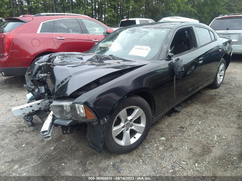 2013 DODGE CHARGER SE - 2C3CDXBG9DH522538