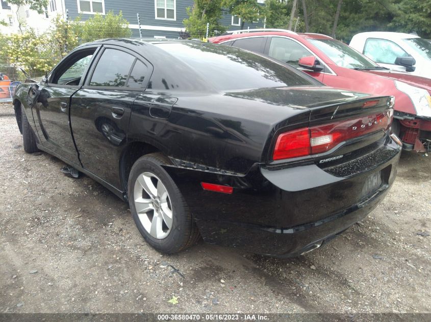 2013 DODGE CHARGER SE - 2C3CDXBG9DH522538
