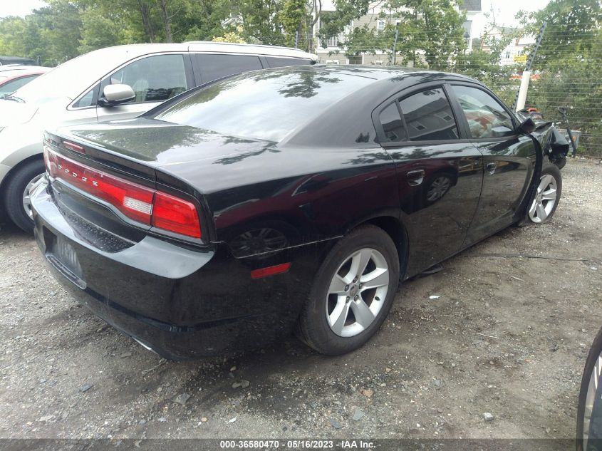 2013 DODGE CHARGER SE - 2C3CDXBG9DH522538