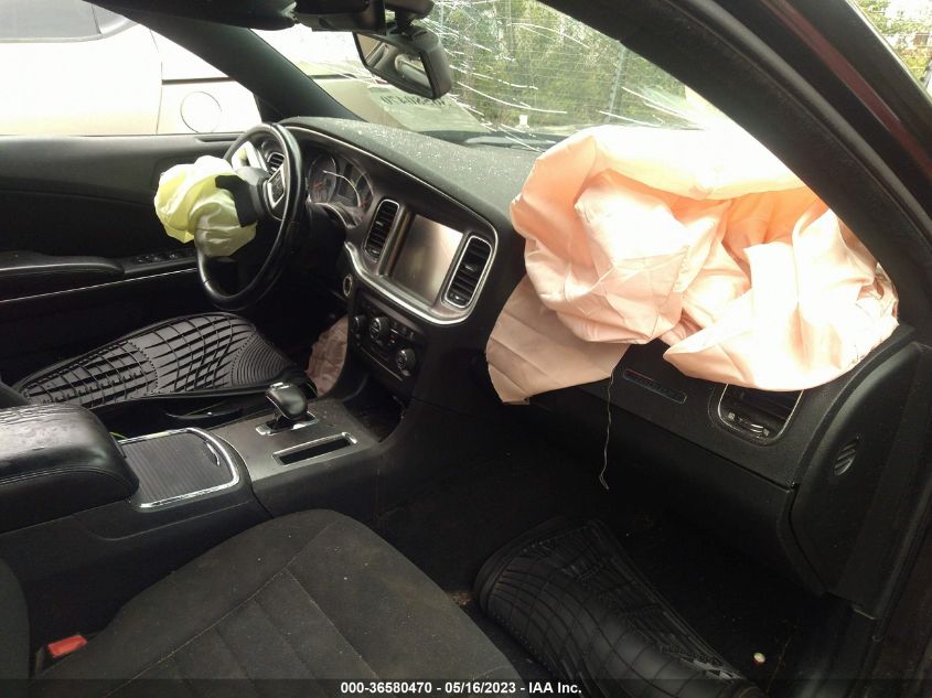 2013 DODGE CHARGER SE - 2C3CDXBG9DH522538