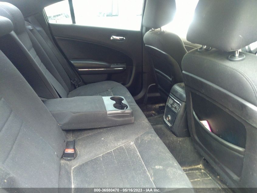 2013 DODGE CHARGER SE - 2C3CDXBG9DH522538