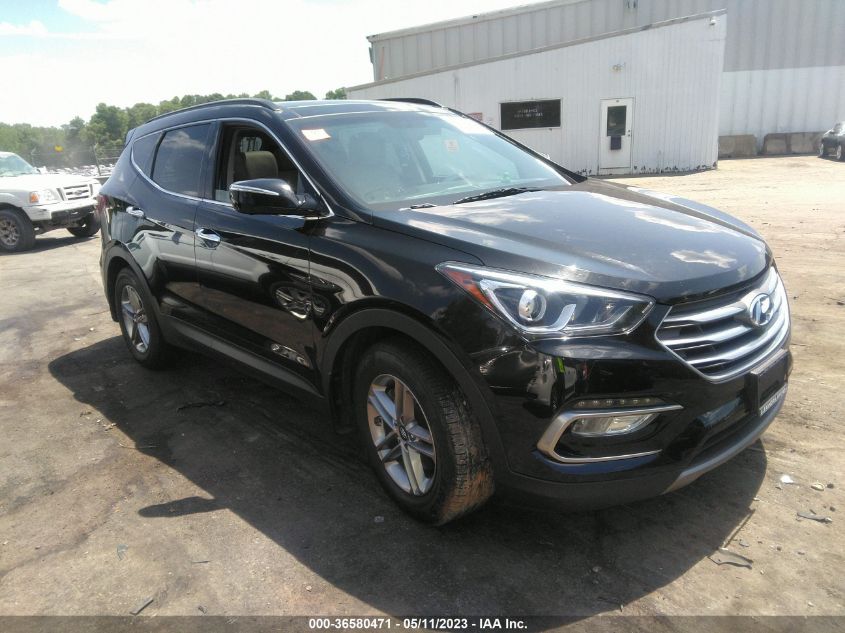 2018 HYUNDAI SANTA FE SPORT 2.4L - 5NMZUDLB0JH080496