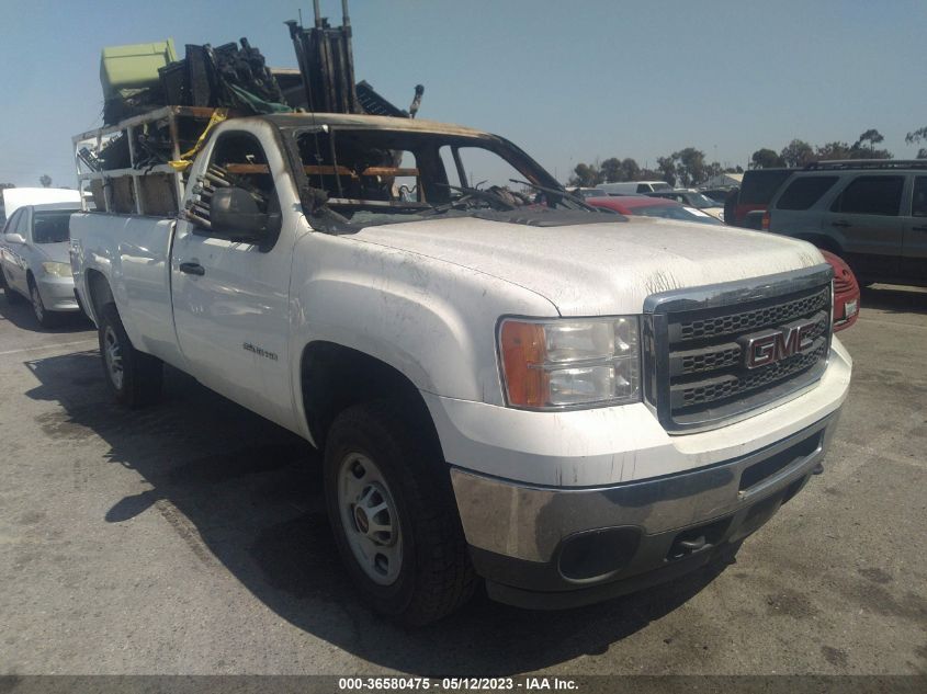 2014 GMC SIERRA 2500HD WORK TRUCK - 1GT01ZCG4EF129230