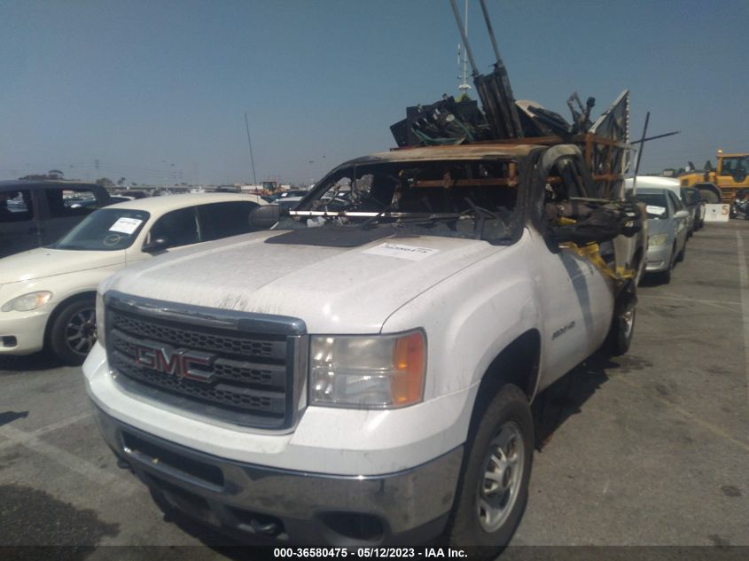 2014 GMC SIERRA 2500HD WORK TRUCK - 1GT01ZCG4EF129230