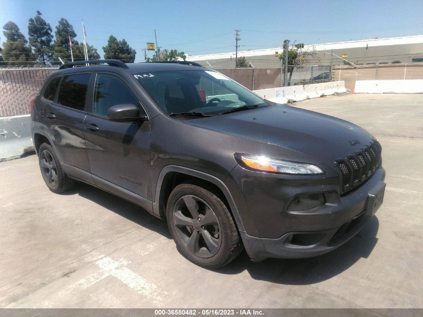 2017 JEEP CHEROKEE HIGH ALTITUDE - 1C4PJLDB9HW586537