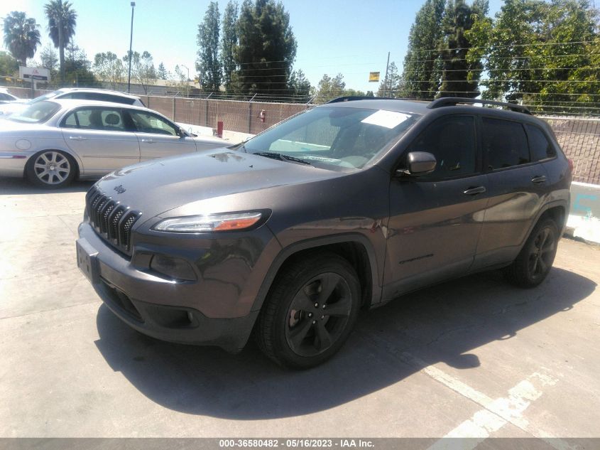 2017 JEEP CHEROKEE HIGH ALTITUDE - 1C4PJLDB9HW586537