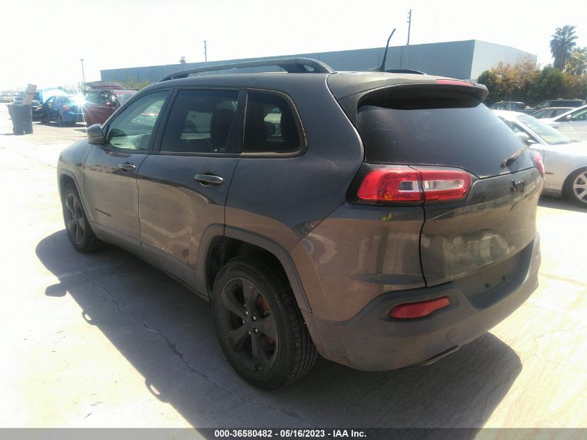 2017 JEEP CHEROKEE HIGH ALTITUDE - 1C4PJLDB9HW586537