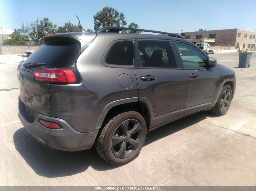 2017 JEEP CHEROKEE HIGH ALTITUDE - 1C4PJLDB9HW586537