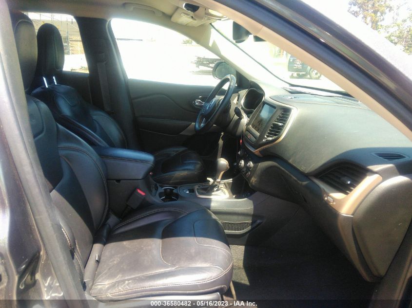2017 JEEP CHEROKEE HIGH ALTITUDE - 1C4PJLDB9HW586537