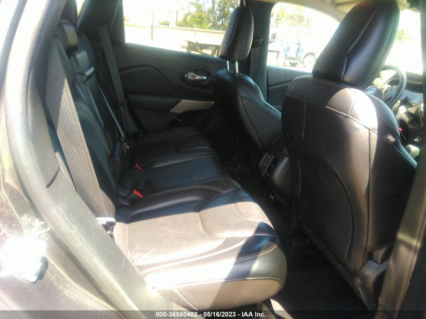 2017 JEEP CHEROKEE HIGH ALTITUDE - 1C4PJLDB9HW586537