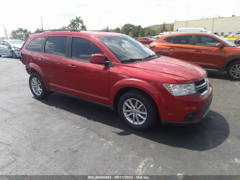 2014 DODGE JOURNEY SXT - 3C4PDCBB7ET180543