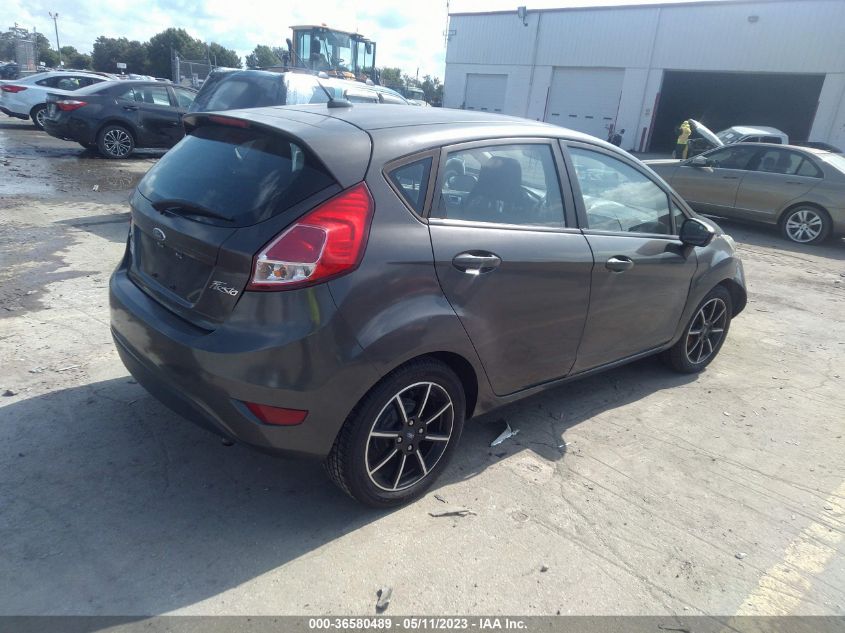 2016 FORD FIESTA SE - 3FADP4EJ3GM146640
