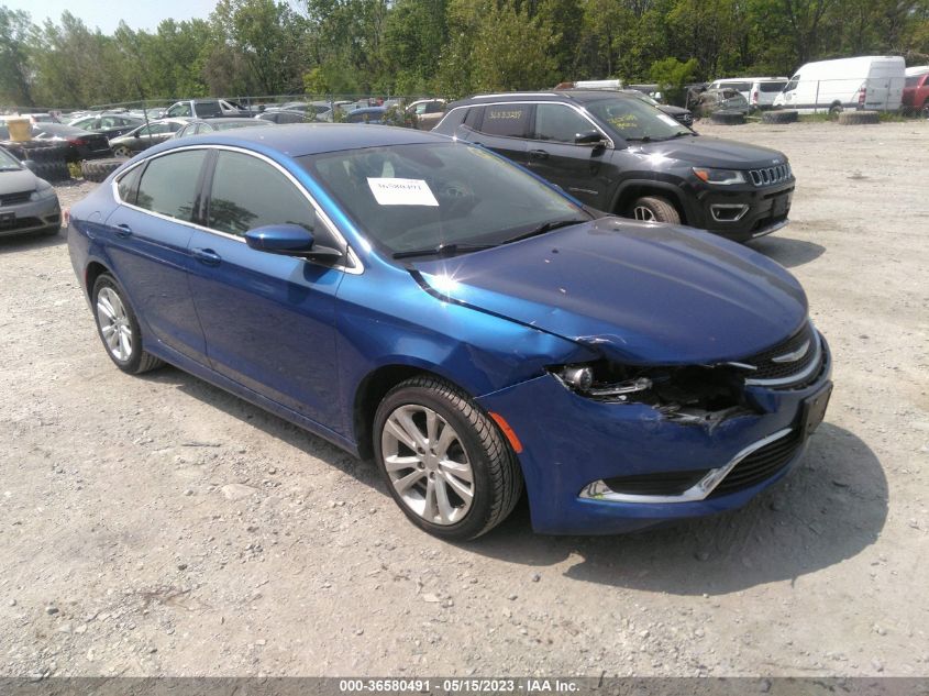 2015 CHRYSLER 200 LIMITED - 1C3CCCAB3FN542702