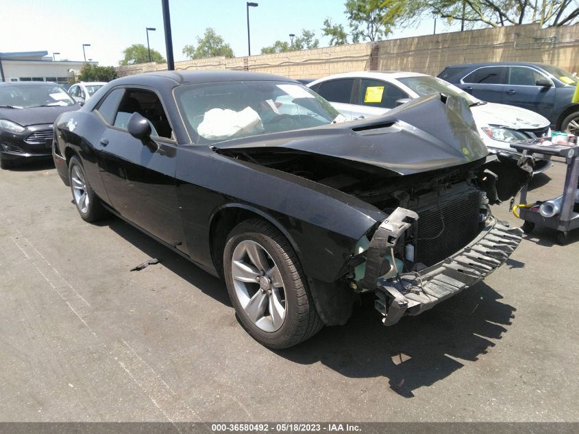 2015 DODGE CHALLENGER SXT - 2C3CDZAG7FH810994