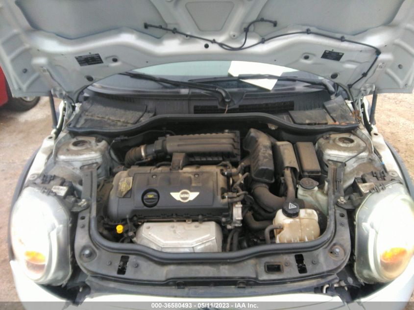 2013 MINI COOPER COUPE WMWSX1C59DT507613