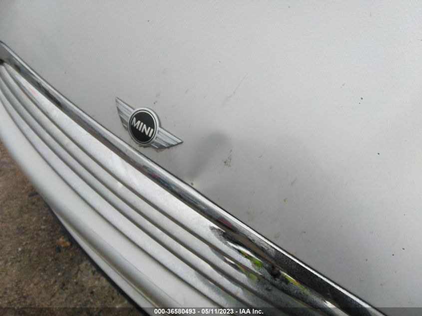 2013 MINI COOPER COUPE WMWSX1C59DT507613