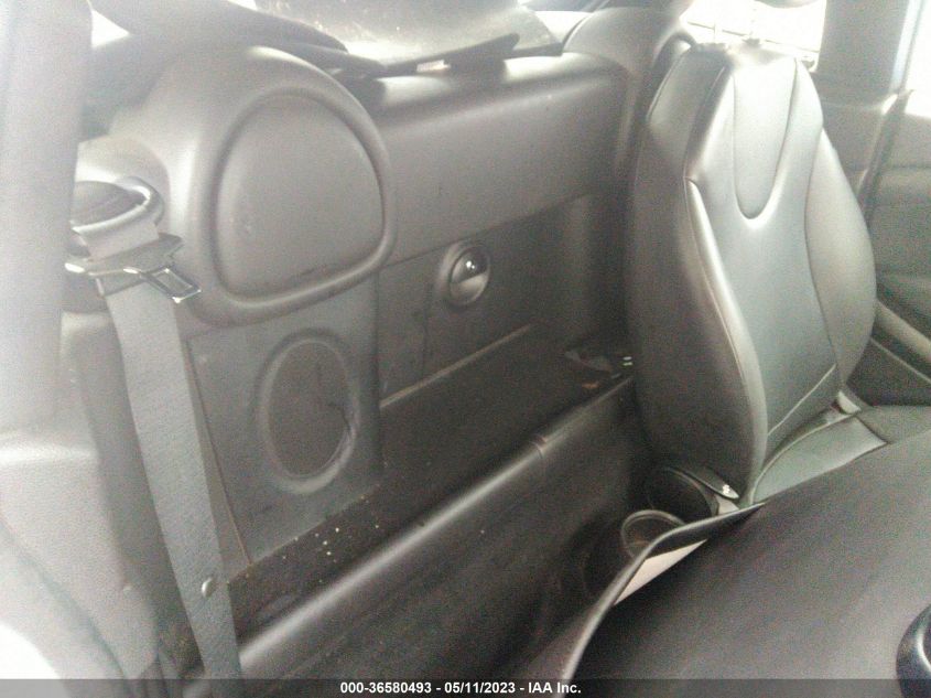 2013 MINI COOPER COUPE WMWSX1C59DT507613