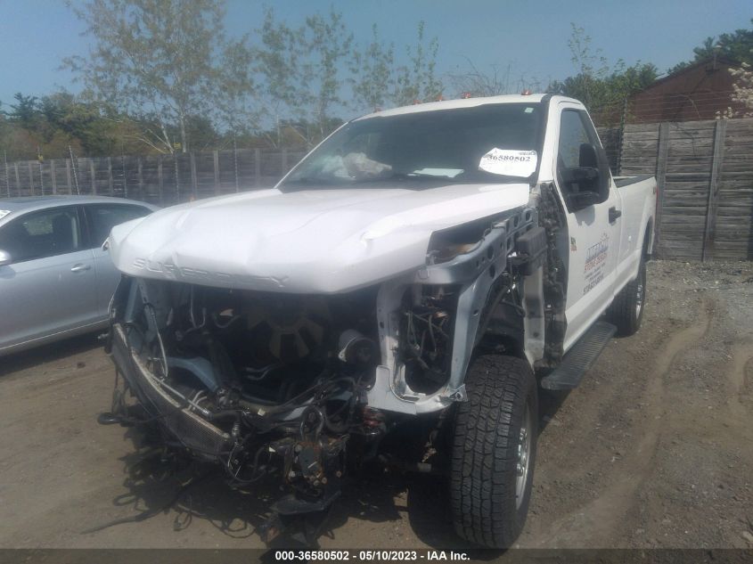 2018 FORD SUPER DUTY F-350 SRW XLT 1FTBF3B62JEC97206