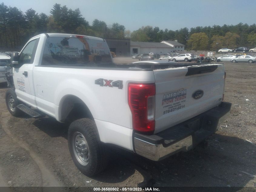 2018 FORD SUPER DUTY F-350 SRW XLT 1FTBF3B62JEC97206