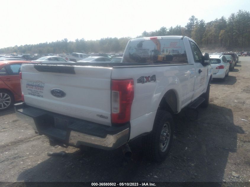 2018 FORD SUPER DUTY F-350 SRW XLT 1FTBF3B62JEC97206