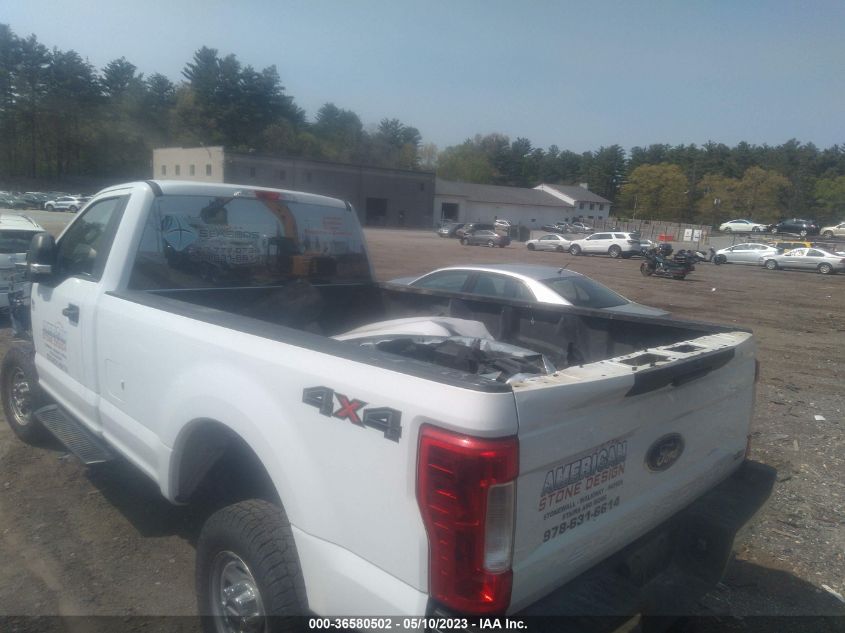 2018 FORD SUPER DUTY F-350 SRW XLT 1FTBF3B62JEC97206
