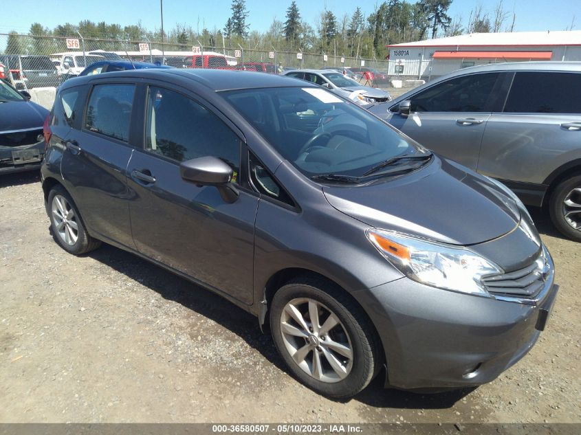 2016 NISSAN VERSA NOTE SL - 3N1CE2CP1GL396846