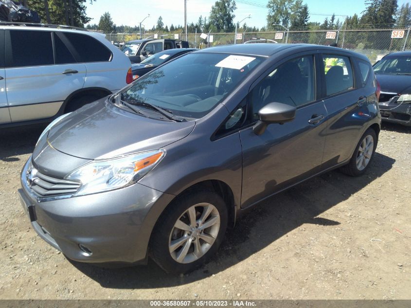2016 NISSAN VERSA NOTE SL - 3N1CE2CP1GL396846