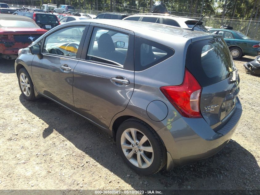 2016 NISSAN VERSA NOTE SL - 3N1CE2CP1GL396846
