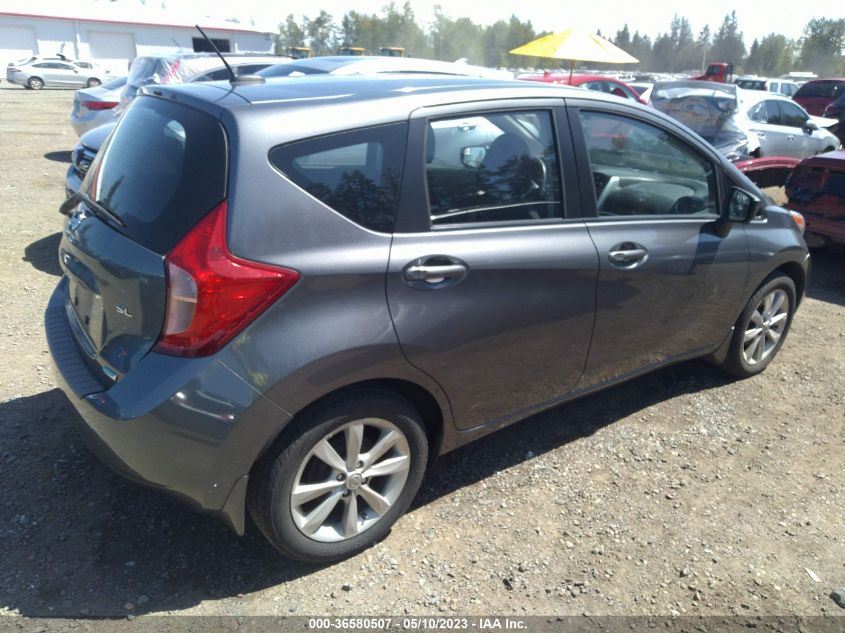 2016 NISSAN VERSA NOTE SL - 3N1CE2CP1GL396846