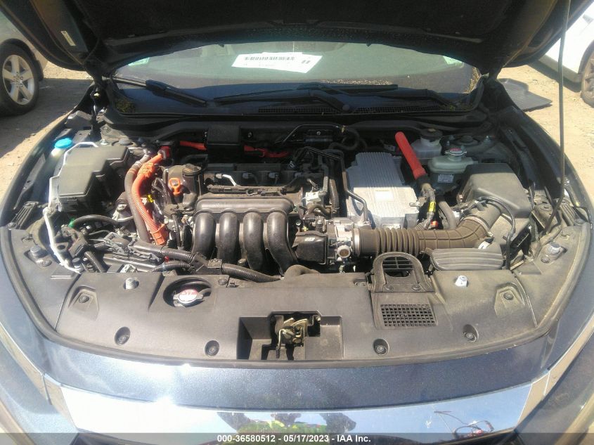 2019 HONDA INSIGHT EX 19XZE4F50KE016065
