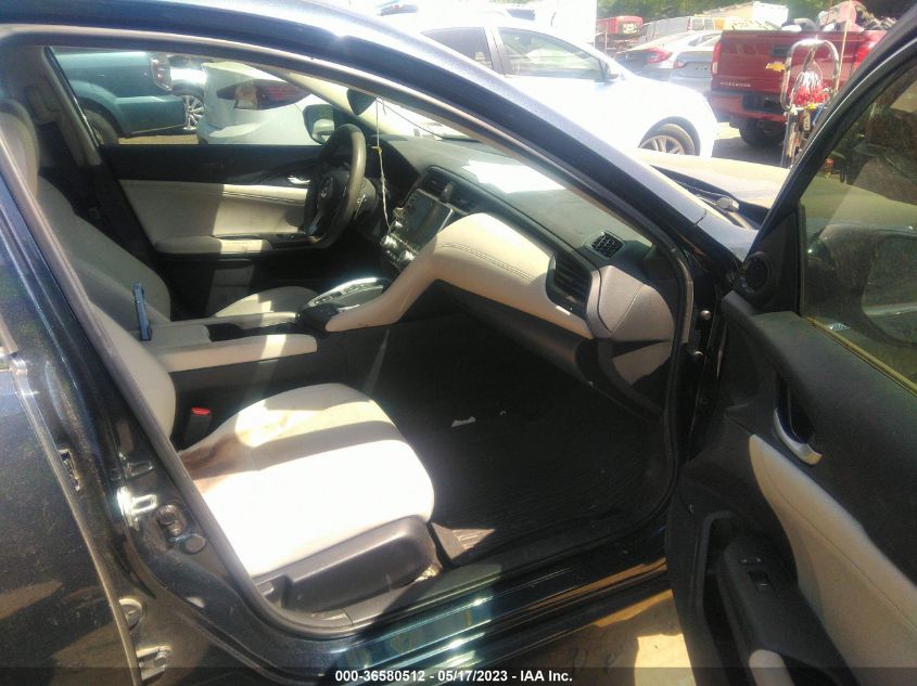 2019 HONDA INSIGHT EX 19XZE4F50KE016065
