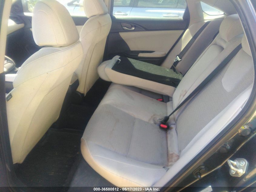 2019 HONDA INSIGHT EX 19XZE4F50KE016065