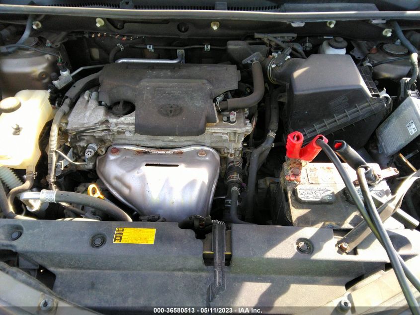 2013 TOYOTA RAV4 XLE - 2T3RFREV7DW044299