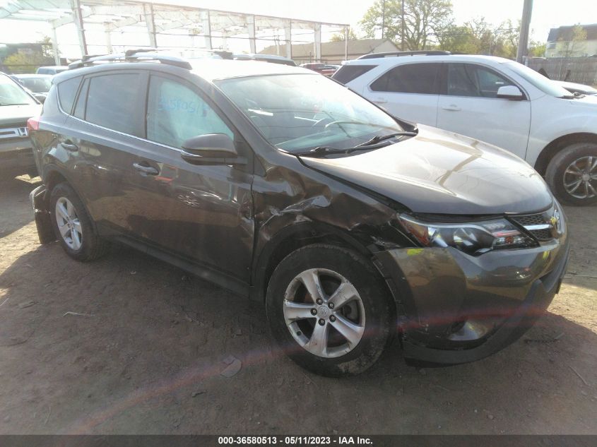 2013 TOYOTA RAV4 XLE - 2T3RFREV7DW044299