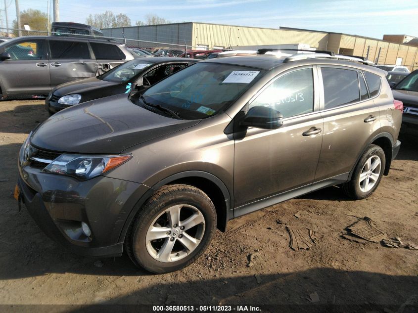 2013 TOYOTA RAV4 XLE - 2T3RFREV7DW044299