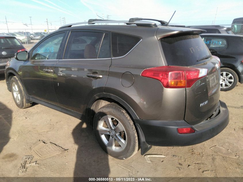 2013 TOYOTA RAV4 XLE - 2T3RFREV7DW044299