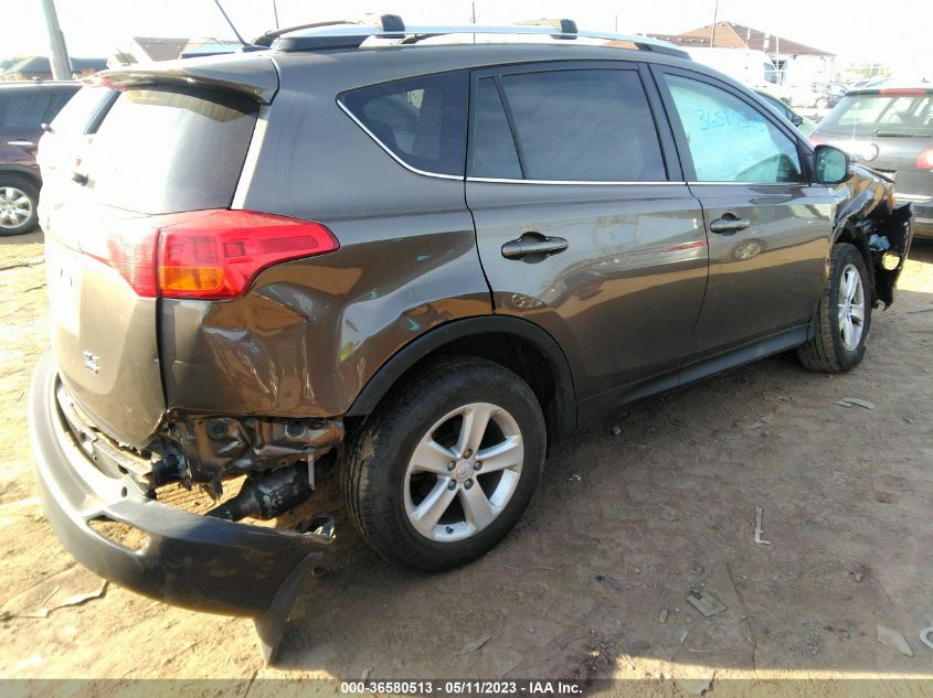 2013 TOYOTA RAV4 XLE - 2T3RFREV7DW044299